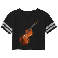 Contrabass Double Bass Music T Shirt Tee Tees T Shirt Tshirt Scorecard Crop Tee | Artistshot