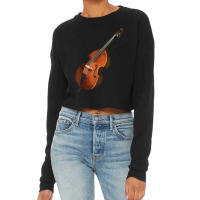 Contrabass Double Bass Music T Shirt Tee Tees T Shirt Tshirt Cropped Sweater | Artistshot