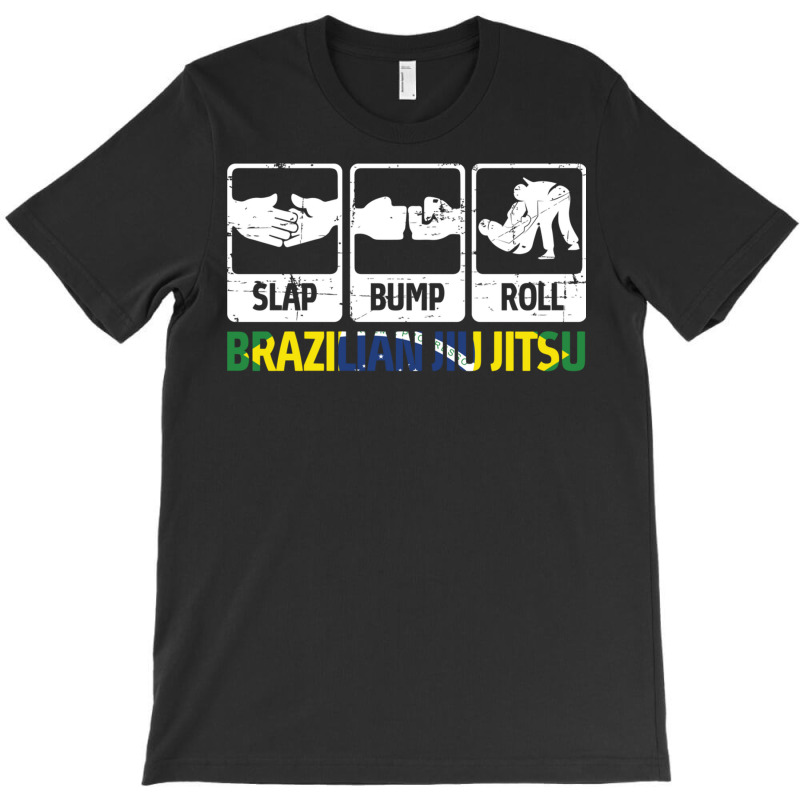 Long Sleeve   Bjj Brazilian Jiu Jitsu Slap   Bumb   Roll T-shirt | Artistshot