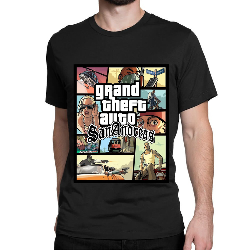 Buy Grand Theft Auto: San Andreas Black Tee