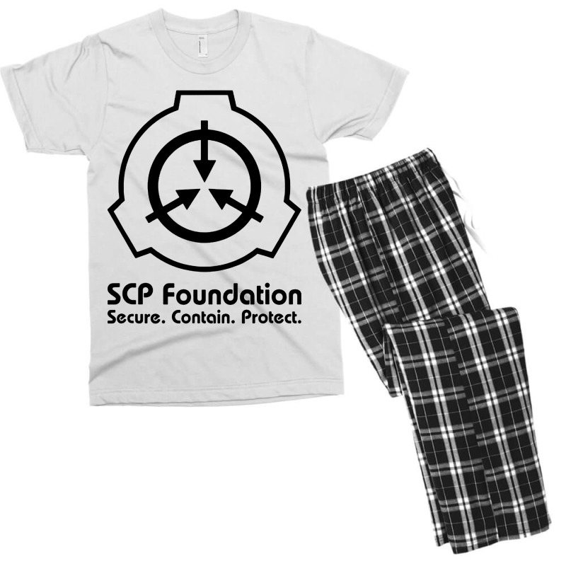 Scp Foundation Logo Scp Foundation Men's T-Shirt