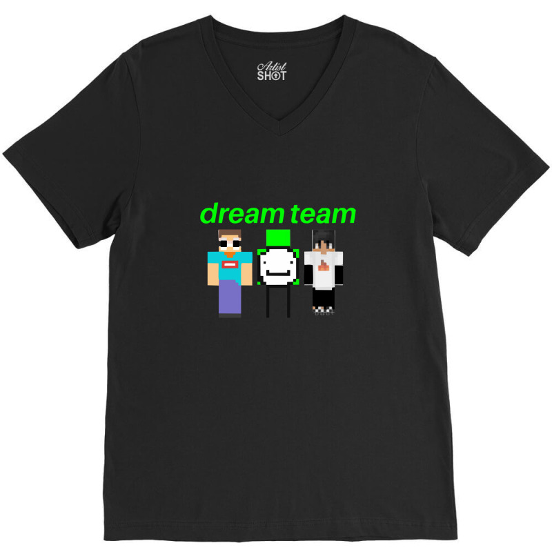 Dream Team Skins V-neck Tee | Artistshot