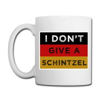 I Dont Give A Schnitzel Funny Oktoberfest Coffee Mug | Artistshot