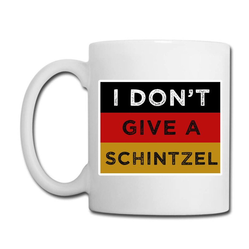 I Dont Give A Schnitzel Funny Oktoberfest Coffee Mug | Artistshot