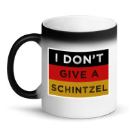 I Dont Give A Schnitzel Funny Oktoberfest Magic Mug | Artistshot