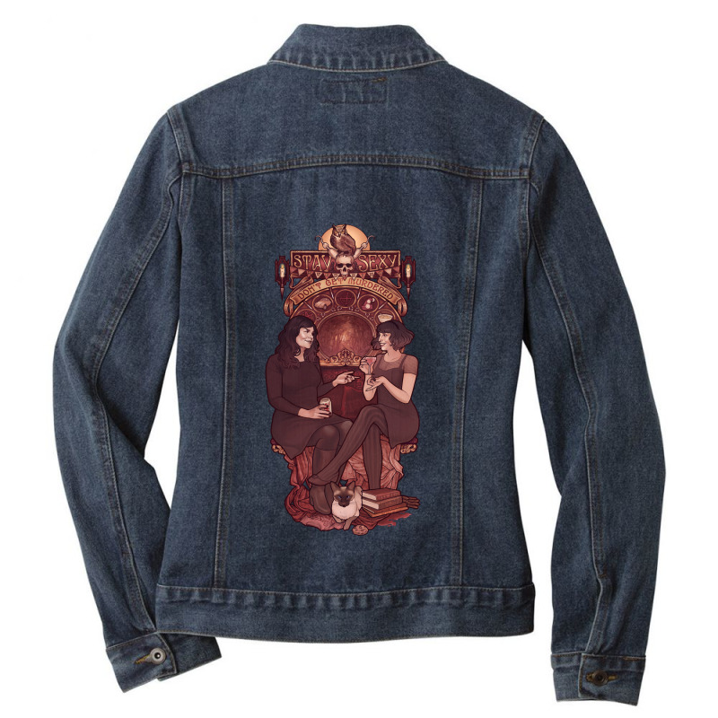 Mens Best Joe Pesci Gifts Women Ladies Denim Jacket by ArtistMarlee | Artistshot