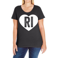 Rhode Island   Hometown State Pride New England Love T Shirt Ladies Curvy T-shirt | Artistshot