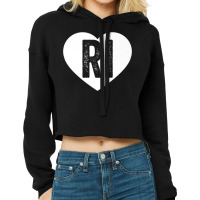 Rhode Island   Hometown State Pride New England Love T Shirt Cropped Hoodie | Artistshot