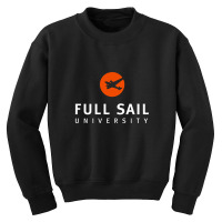 Full Sail University Youth Sweatshirt | Artistshot