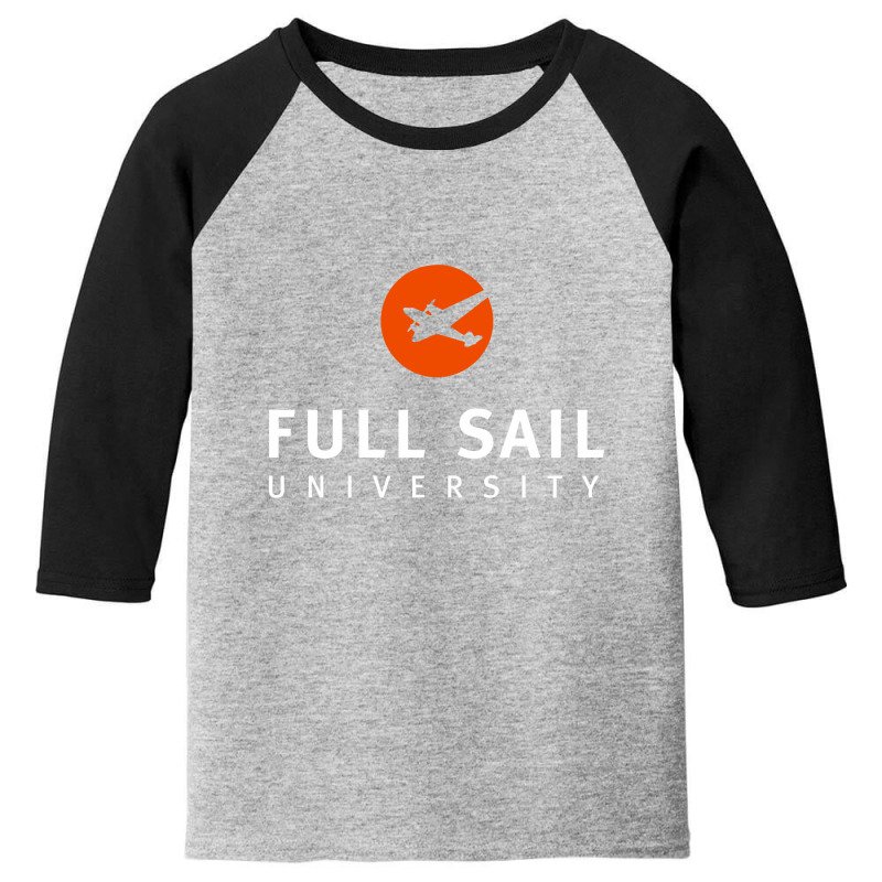 Full Sail University Youth 3/4 Sleeve | Artistshot