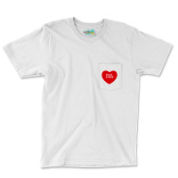 Love Is Blind, Hashtag Heart, Love Is Blind Pocket T-shirt | Artistshot