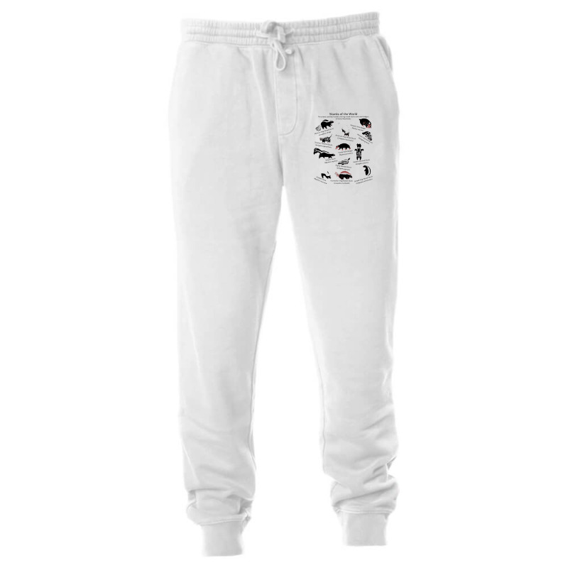 Skunks Of The World Species Of Mephitidae Unisex Jogger | Artistshot