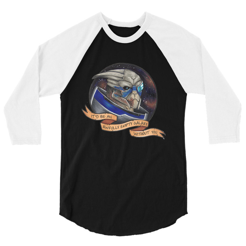 Garrus 3/4 Sleeve Shirt by SilviaMartinez | Artistshot