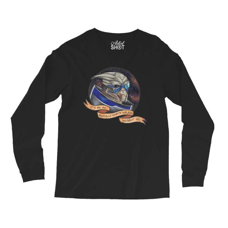 Garrus Long Sleeve Shirts by SilviaMartinez | Artistshot