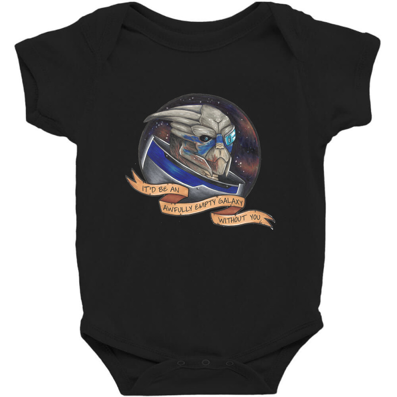 Garrus Baby Bodysuit by SilviaMartinez | Artistshot