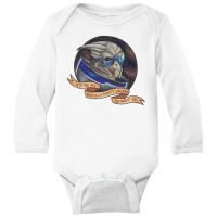 Garrus Long Sleeve Baby Bodysuit | Artistshot