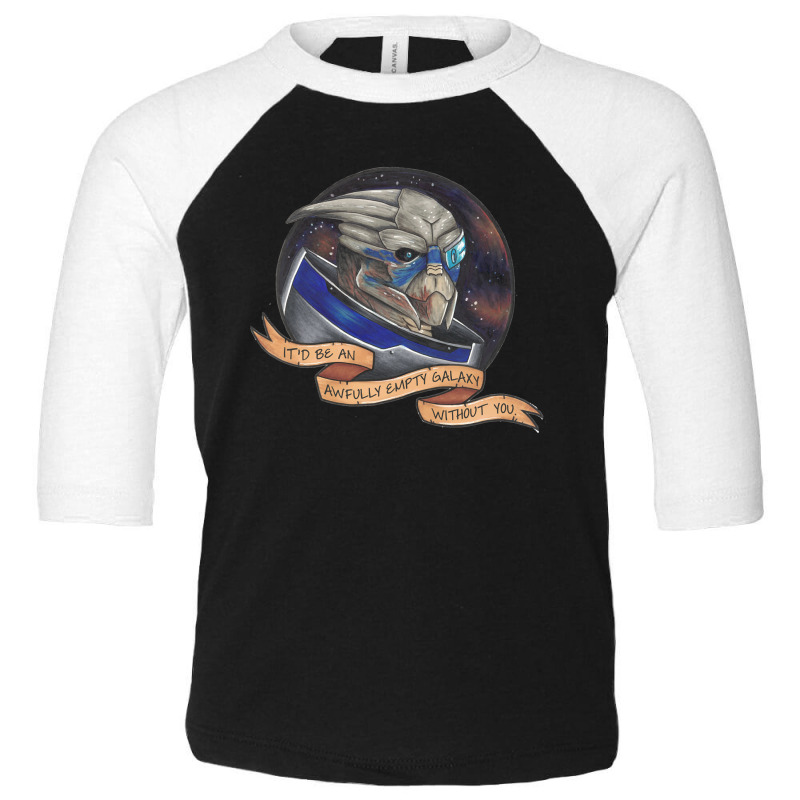 Garrus Toddler 3/4 Sleeve Tee by SilviaMartinez | Artistshot