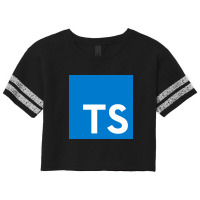 Typescript Scorecard Crop Tee | Artistshot