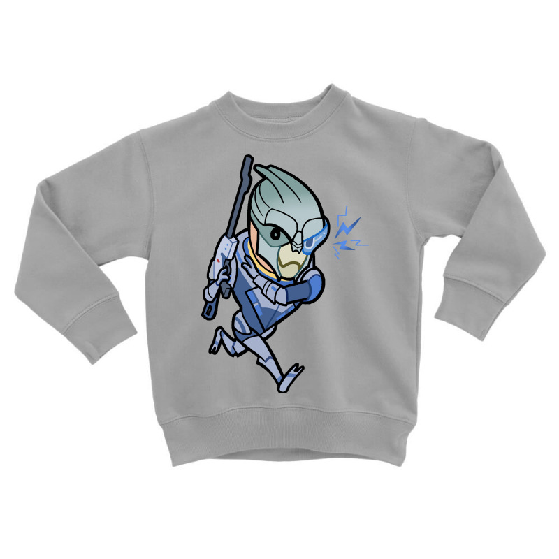 Garrus Vakarian Toddler Sweatshirt by SilviaMartinez | Artistshot