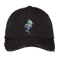 Garrus Vakarian Vintage Cap | Artistshot