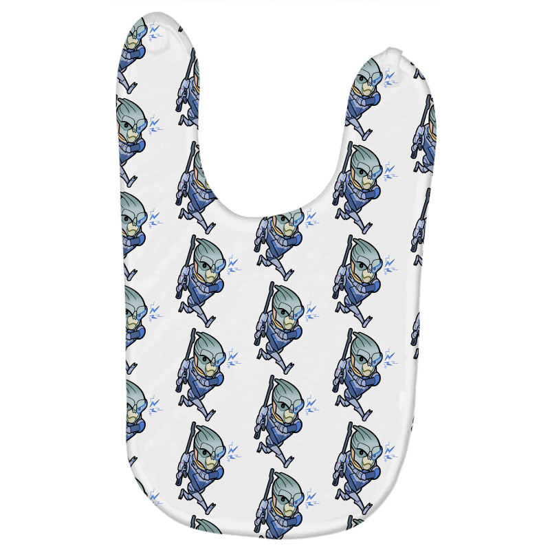 Garrus Vakarian Baby Bibs by SilviaMartinez | Artistshot