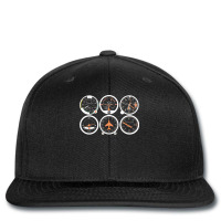 Basic Six Flight Instruments Printed Hat | Artistshot