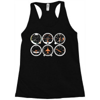 Basic Six Flight Instruments Racerback Tank | Artistshot