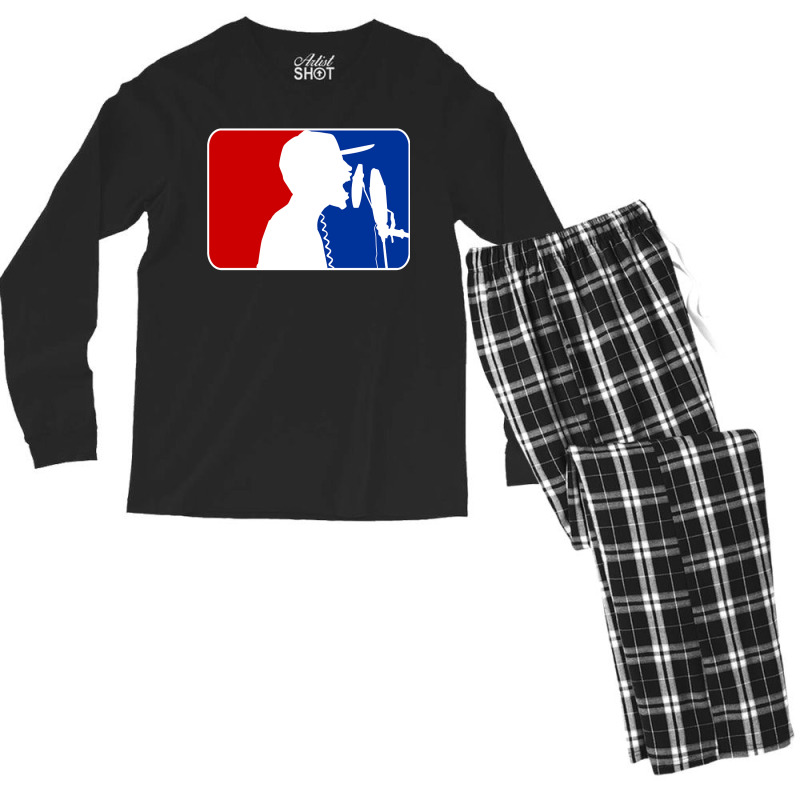 Battle Rap Mc Men's Long Sleeve Pajama Set by CharlesDiya | Artistshot