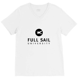 full sail university V-Neck Tee | Artistshot