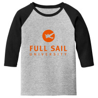 Full Sail University Youth 3/4 Sleeve | Artistshot