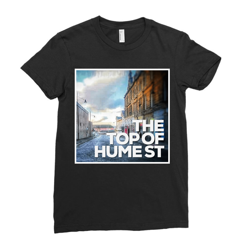 Hume Street Winter 18 Ladies Fitted T-shirt | Artistshot
