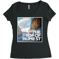 Hume Street Winter 18 Women's Triblend Scoop T-shirt | Artistshot