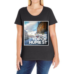 Hume Street Winter 18 Ladies Curvy T-Shirt | Artistshot