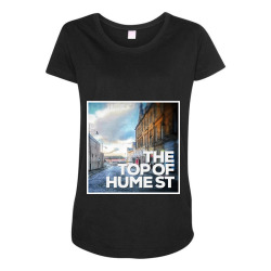 Hume Street Winter 18 Maternity Scoop Neck T-shirt | Artistshot