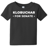 Amy Klobuchar Senate T Shirt Minnesota Democrat 2018 Baby Tee | Artistshot