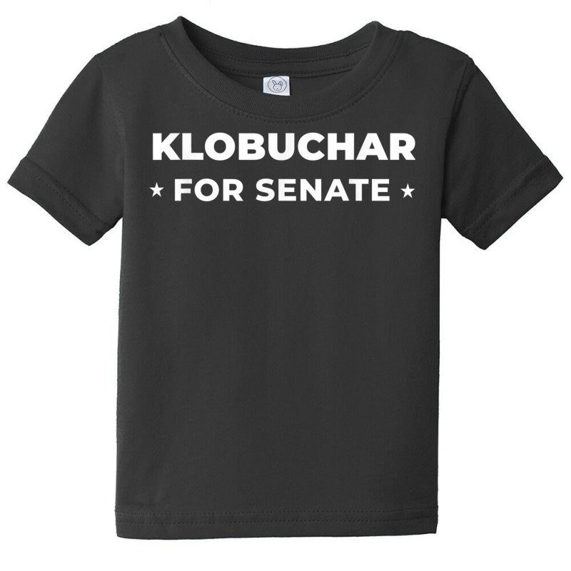 Amy Klobuchar Senate T Shirt Minnesota Democrat 2018 Baby Tee | Artistshot