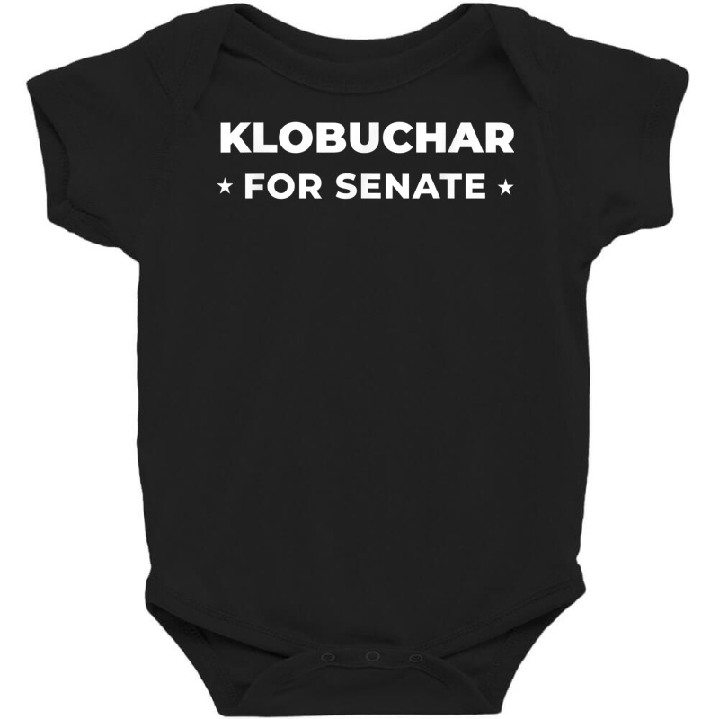 Amy Klobuchar Senate T Shirt Minnesota Democrat 2018 Baby Bodysuit | Artistshot