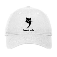 Funny Grammar Cat Adjustable Cap | Artistshot