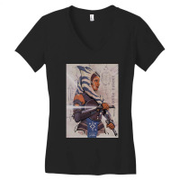 Rebels Clone Wars Ahsoka Tano Classic Women's V-neck T-shirt | Artistshot