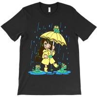 Best Frog Girl T-shirt | Artistshot