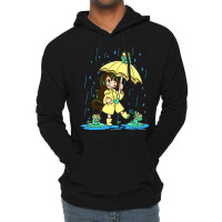 Best Frog Girl Lightweight Hoodie | Artistshot