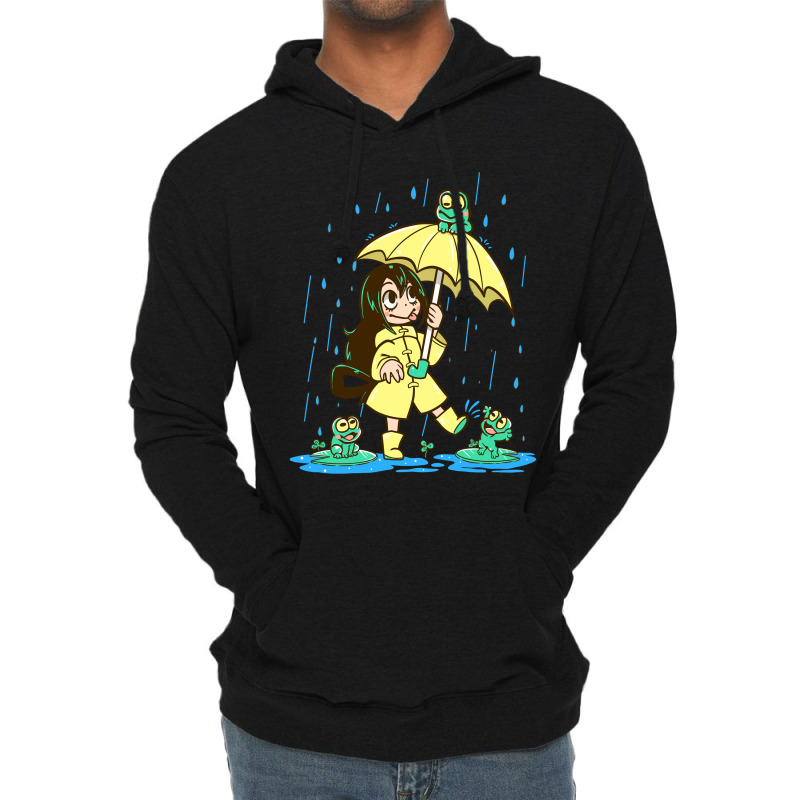 Best Frog Girl Lightweight Hoodie by CharlesDiya | Artistshot