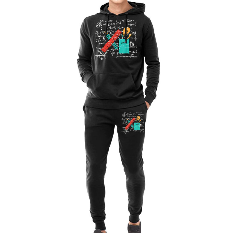 Thibault's Trigonometrie Matching Animation Worksheet Art Hoodie & Jogger set by LisaMarieRangel | Artistshot