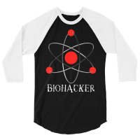 Biohacker T Shirt Biohacking Guide Shirt 3/4 Sleeve Shirt | Artistshot