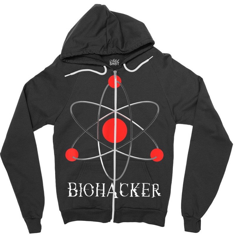 Biohacker T Shirt Biohacking Guide Shirt Zipper Hoodie | Artistshot