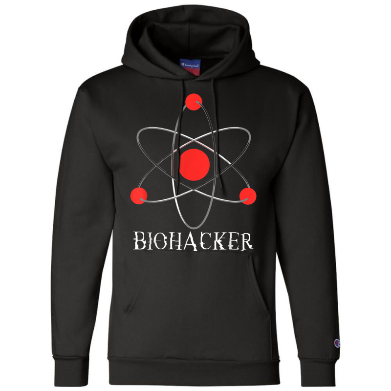 Biohacker T Shirt Biohacking Guide Shirt Champion Hoodie | Artistshot