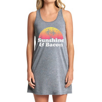 Bacon Giftsunshine And Bacon Tank Dress | Artistshot