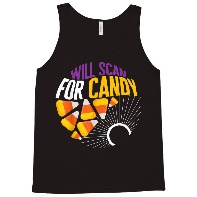 Halloween Radiologist Scan For Candy Sonographer Sonography T Shirt Tank Top by cm-arts | Artistshot