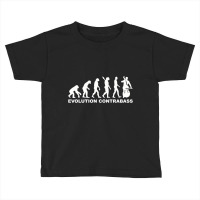 Contrabass Evolution P Toddler T-shirt | Artistshot