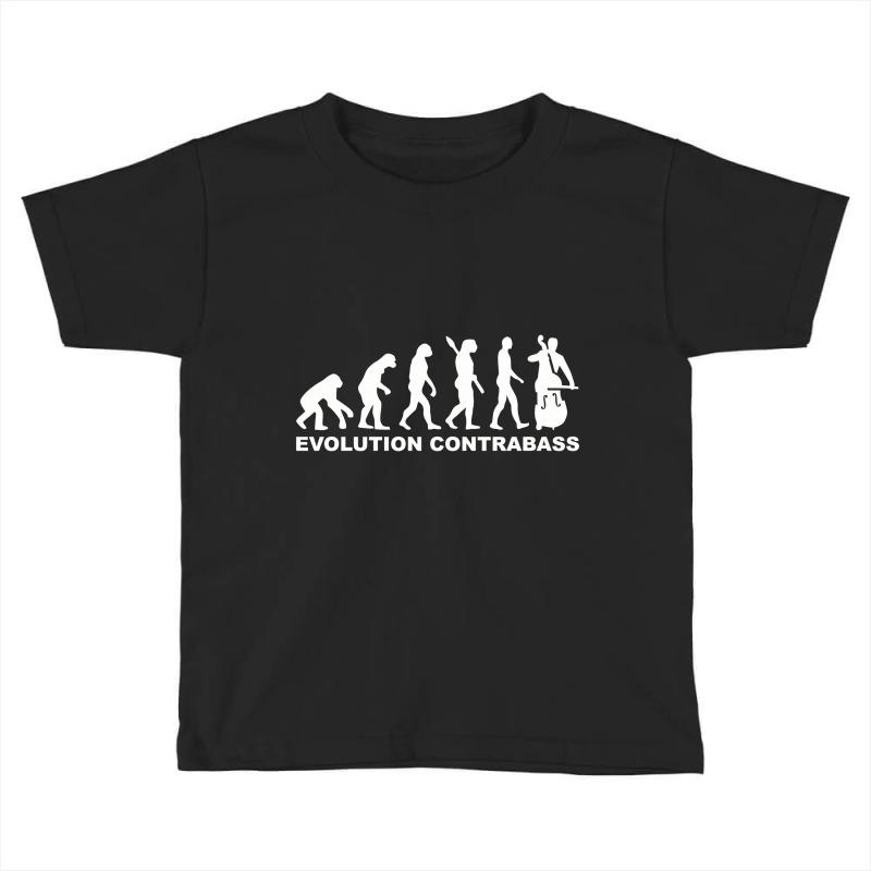 Contrabass Evolution P Toddler T-shirt by zunkgm | Artistshot